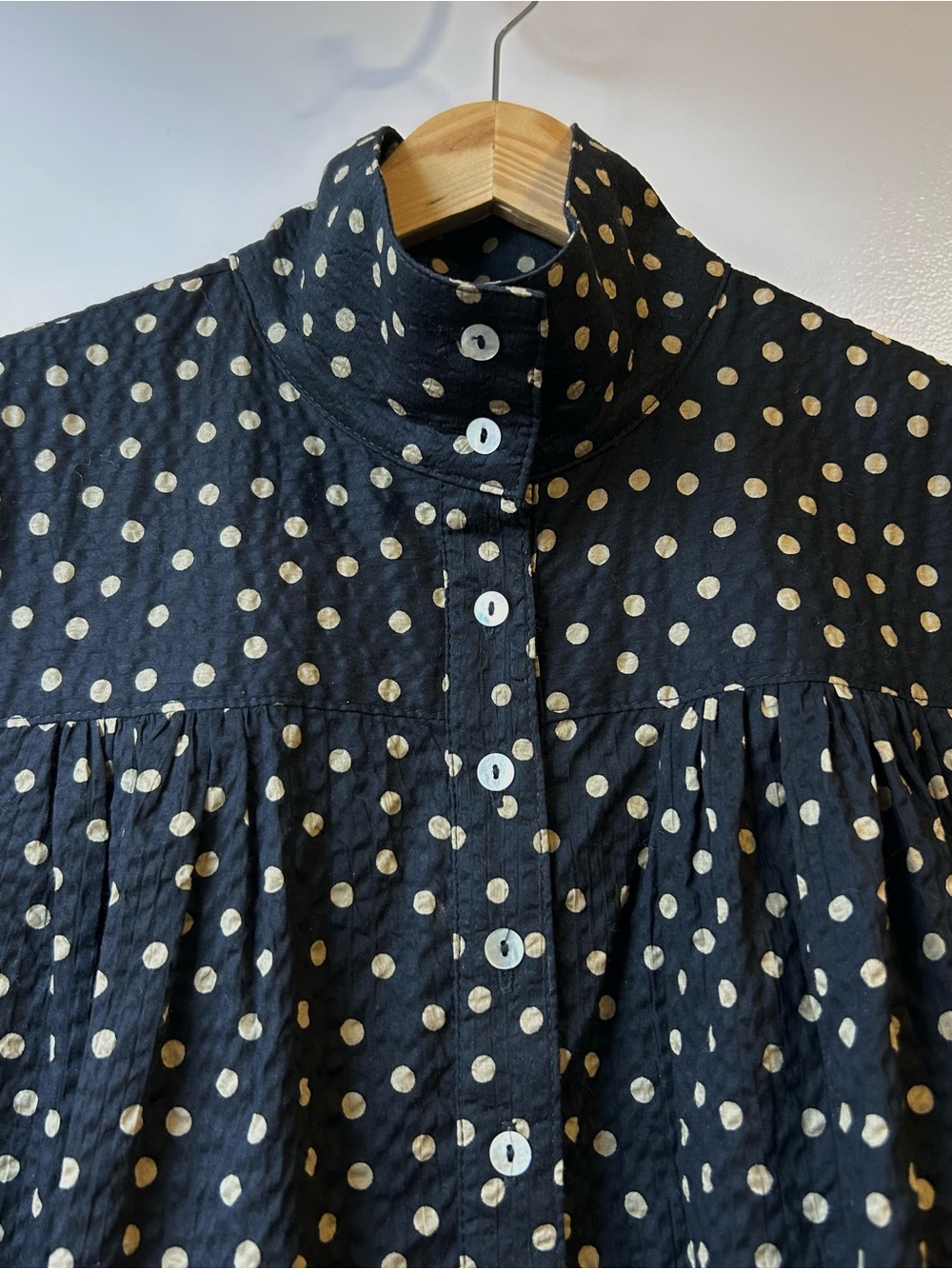 Horses Atelier Toronto High Collar Blouse - Picture 4 of 11